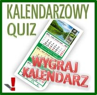 Wygraj Kalendarz-Kalendarzowy QUIZ
