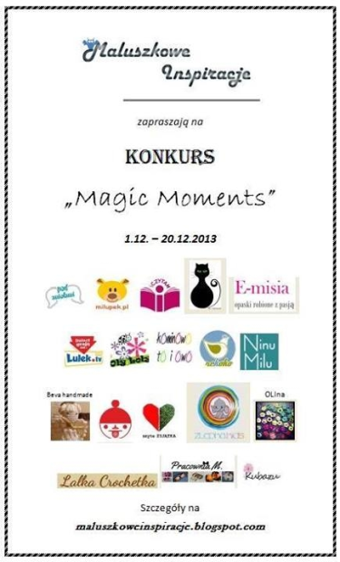 Konkurs "Magic Moments" fotograficzny