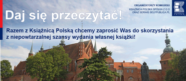 Konkurs "Moja Własna Książka"