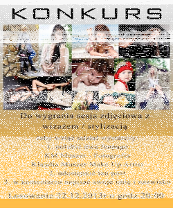 Wygraj sesję zdjęciową z wizażem