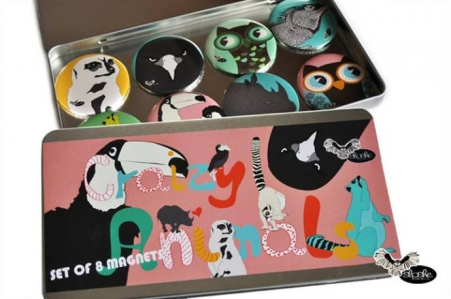 Wygraj magnesy ze zwariowanymi zwierzątkami