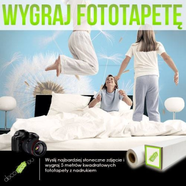 Wygraj fototapetę