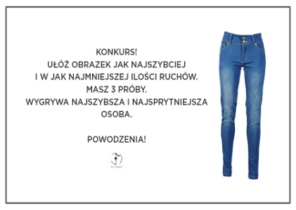 Wygraj jeansy od Evy Minge