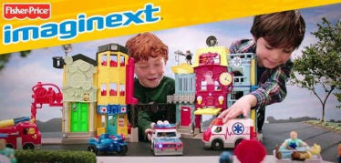 Wygraj zestaw Imaginext, do godz. 12:00