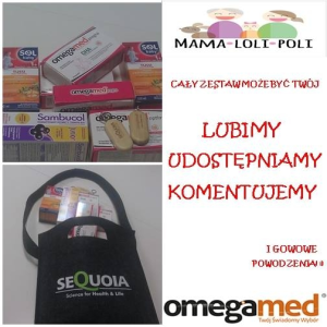 Wygraj zestaw suplementów Omegamed, do godz. 18:00