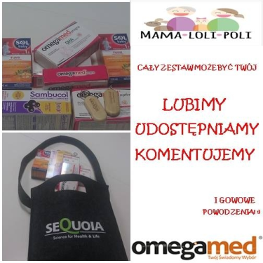 Wygraj zestaw suplementów Omegamed, do godz. 18:00