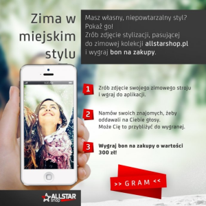 Konkurs "Zima w miejskim stylu" fotograficzny