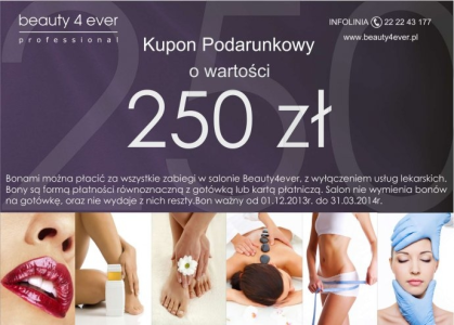 Konkurs "Bądź piękna na święta oraz Nowym Roku"