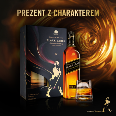 Podaruj Johnnie Walker Black Label na Święta
