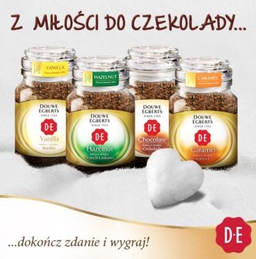 Wygraj zestaw kaw Douwe Egberts