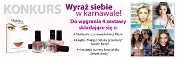 Konkurs "Wyraź siebie w karnawale"