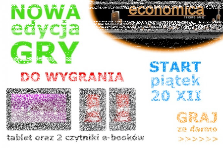 Gra E-Conomica - rozwijaj finansową inteligencję