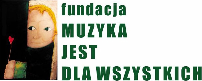 Konkurs na logo Fundacji "Muzyka jest dla wszystkich"