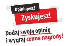 Konkurs "Opiniujesz? Zyskujesz!"