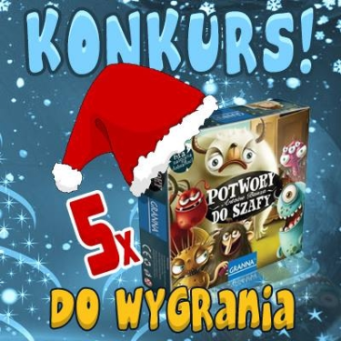 Wygraj grę GRANNY "Potwory do szafy" do godz. 12:00