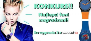 Wygraj zegarek Swatch od zegarkicentrum.pl