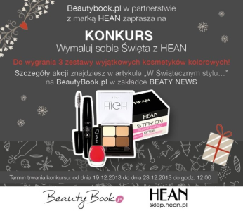 Konkurs "Wymaluj sobie Święta z HEAN" fotograficzny