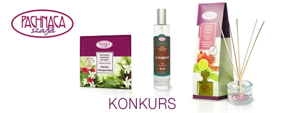 Konkurs świąteczny z Pachnącą Szafą