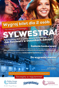 Sylwester ze Staropolanką. Wygraj 2 bilety na niezapomnianego Sylwestra!