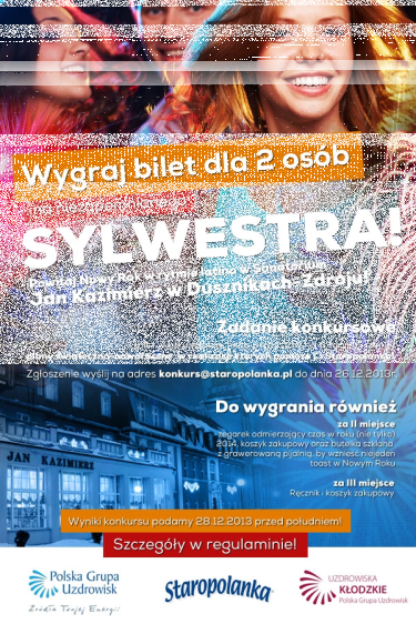 Sylwester ze Staropolanką. Wygraj 2 bilety na niezapomnianego Sylwestra!