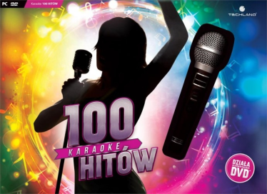 Wygraj grę Karaoke 100 hitów z mikrofonem