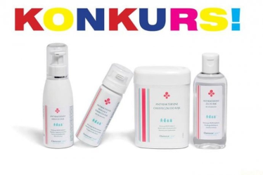 Wygraj zestaw antybakteryjny do higieny rąk dla całej rodziny Osmozacare