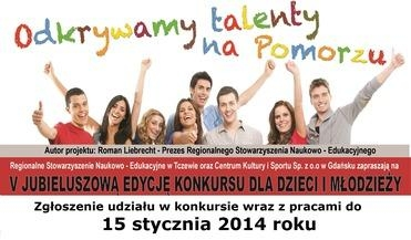 Konkurs "Odkrywamy talenty na pomorzu"