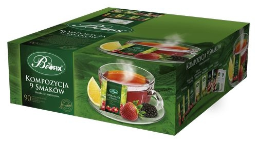 Świąteczny konkurs z herbatami BI FIX