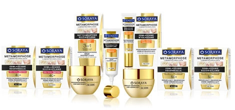 Sylwestrowe metamorfozy z marką Soraya!