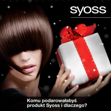 Wygraj paczkę pełną produktów Syoss, do godz. 12:00