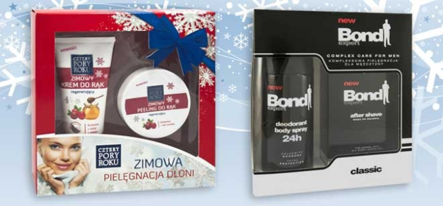 Wygraj świąteczny zestaw kosmetyków