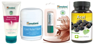 Zimowa pielęgnacja skóry z marką Himalaya Hebrbals!