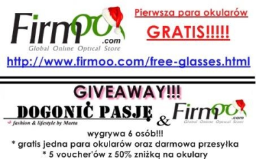 Konkurs "Dogonić pasję i Firmoo"