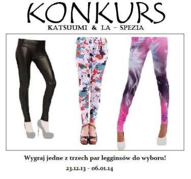 Konkurs "Katsuumi & La Spezia"