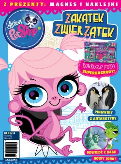 Konkurs "Littlest Pet Shop w podróży"