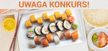 Wrzuć zdjęcie, wygraj dwa zestawy sushi!