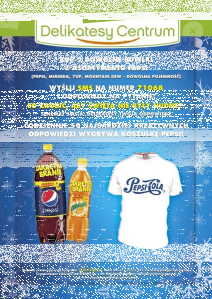 Wygraj koszulkę pepsi