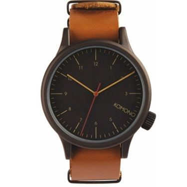 Wygraj zegarek KOMONO Magnus Black Cognac!