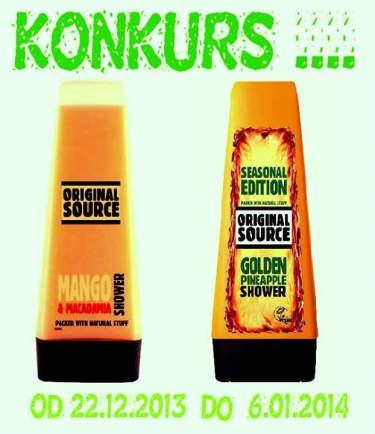 Wygraj żel Original Source