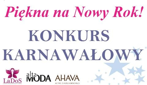Konkurs karnawałowy-Piękna na Nowy Rok
