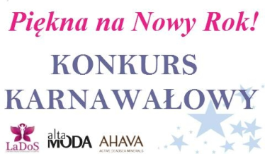 Konkurs karnawałowy-Piękna na Nowy Rok