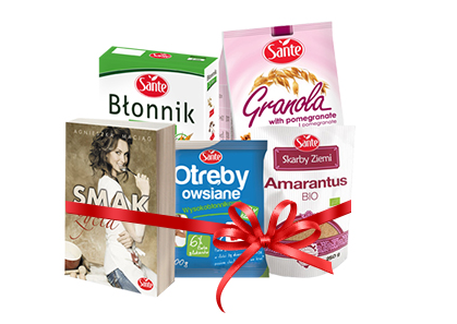 Konkurs "Słodkie i zdrowe święta z SANTE"