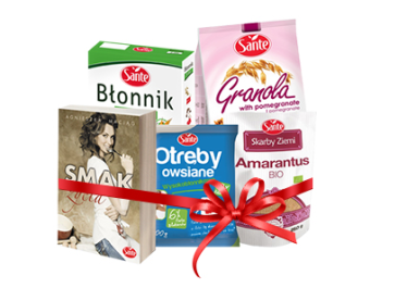 Konkurs "Słodkie i zdrowe święta z SANTE"