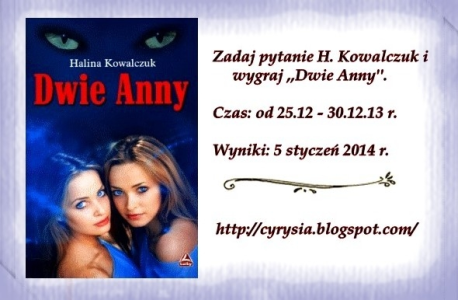 Konkurs z pisarką Haliną Kowalczuk