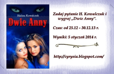 Konkurs z pisarką Haliną Kowalczuk