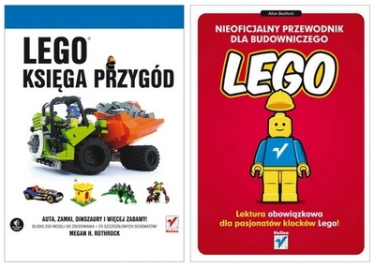 Wygraj książkę dla budowniczego LEGO