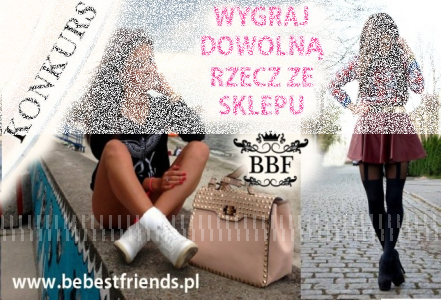 Wygraj dowolny produkt ze sklepu bebestfriends.pl