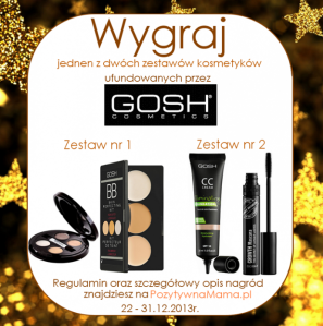 Konkurs "Gosh cosmetics"