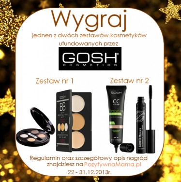 Konkurs "Gosh cosmetics"