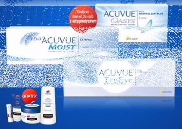 Konkurs "Noworoczne postanowienia z Acuvue"